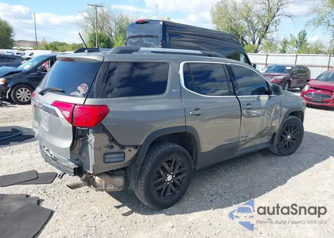 2019 GMC Acadia Slt-1 from USA, damaged, VIN 1GKKNMLA6KZ204083